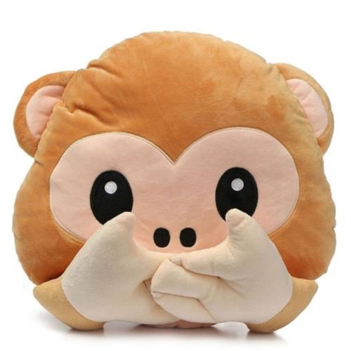 evil monkey plush