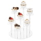 thumbnail image 3 of Expositor Elevador Soportes Acrílicos 8,5 cm Pastel Cupcake Stand Artesanía Joyería Boda, 3 of 10