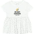 thumbnail image 3 of Inktastic My 1st Hanukkah Dreidel Girls Baby Dress, 3 of 5