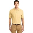 thumbnail image 3 of Port Authority Men's Tall Short Sleeve Silk Touch Polo - TLK500, 3 of 5