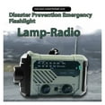 thumbnail image 2 of Outdoor Portable Multi-function Hand-cranked Radio For Emergency Solar Charging Lighting ,Handy Bright, 2 of 5