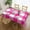 1, variant on Rectangle Table Cloth, Hay Tartan red Green Plaid Resistant Washable Tablecloth Decorative Table Cover for Dining, Indoor and Outdoor