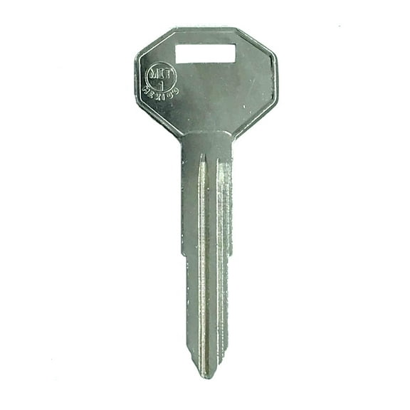 JMA Replacemnet Uncut Key Blank for Mitsubishi - MIT1 - X176 - MIT-16E (10 Pack)