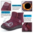 thumbnail image 5 of Boys Girls Boots Winter Boot keep warm Toddler Little Kid Boots Comfortable Non Slip Walker Shoes, 5 of 8