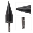 thumbnail image 1 of Log Splitter Auger Splitting Screw Cone, Stable Triangular Shank, Easy Wood Splitting, Energy Saving, Hardened & Durable, For Electric Drills, 1 of 8