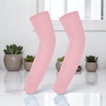 thumbnail image 6 of Arm Sleeves for Kids,UV Sun Protection Cooling Arm Sleeves for Youth Boys Girls Toddler,Sports,Running Pink, 6 of 6