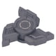 thumbnail image 4 of Giroscopio con la yema del dedo Luminoso Reduce la ansiedad Juguete de descompresión giratorio de metal con verde claro púrpura, 4 of 14