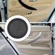 thumbnail image 3 of Para F30 F31 F34 Serie 3 F20 F22 F23 Cubierta de altavoz de puerta delantera y trasera de automóvil Estuche de bocina de audio Negro, 3 of 5