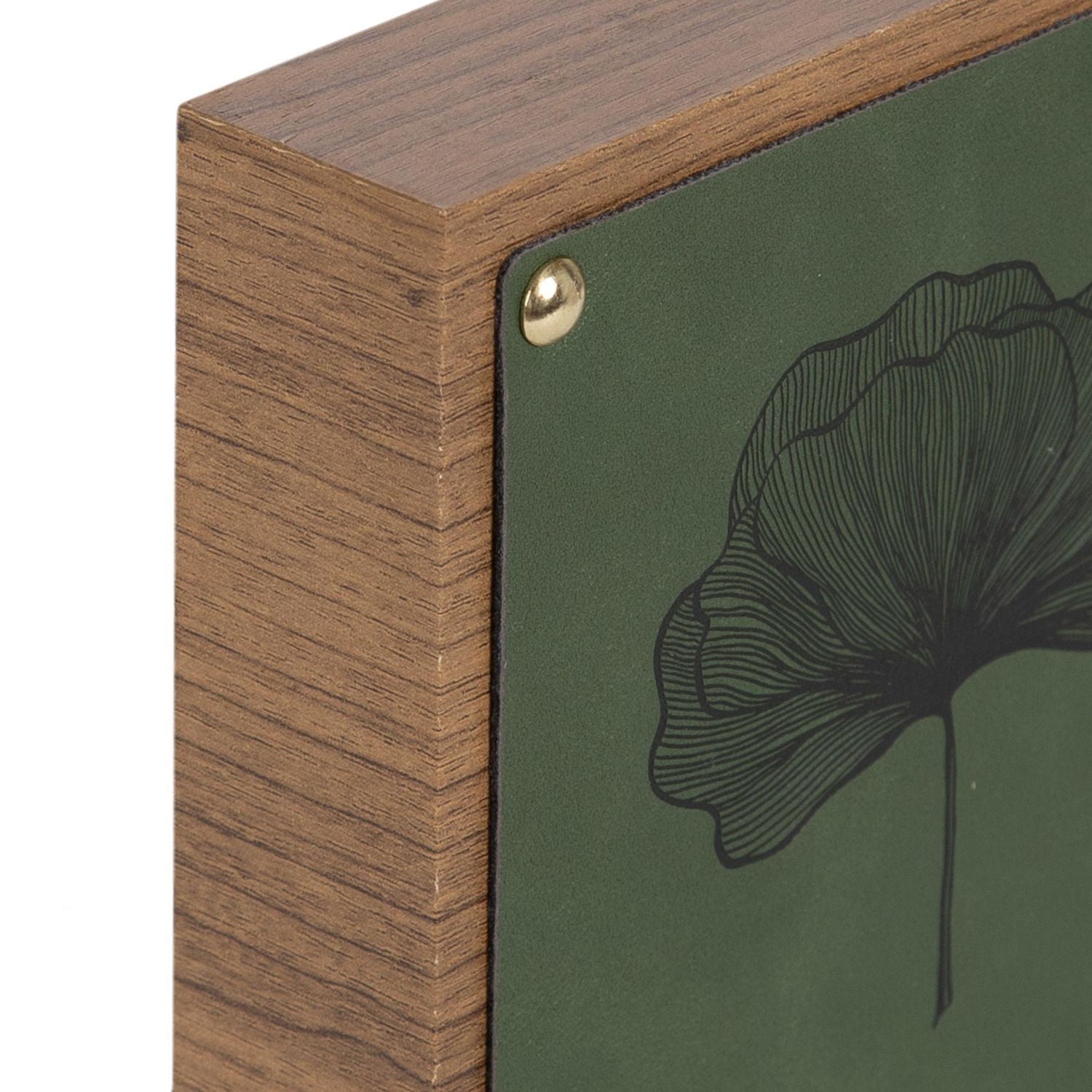 Uniek DesignOvation Cassity Plaque de couleur verte