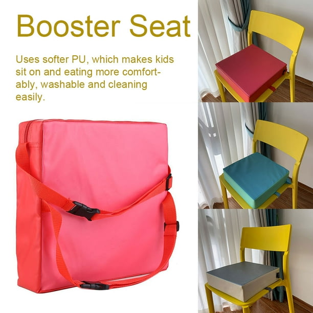 Gethome Kids Children Booster Seat Soft For Dining Table Chair Non Slip Adjustable Com Gethome Kids Children Booster Seat Soft, Booster Seat For Dining Table Chair