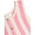 thumbnail image 3 of Jessica Simpson Girls' Crochet Pant Set, Sizes 4-16, 3 of 10
