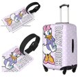 thumbnail image 2 of Anime Cartoon Mickey Mouse (5) Travel Suitcase Protector Elastic Washable Protective Baggage Covers With Concealed Zipper For 25-28 Inch Suitcase - L, 2 of 6