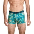 thumbnail image 2 of Jockey Men's Chafe Proof Pouch Microfiber 3" Trunk - 3 Pack, 2 of 5
