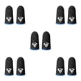 thumbnail image 1 of Methold 10 piezas Juego móvil Mangas para la punta de los dedos Guantes de pantalla táctil sensibles Anti-huella digital Cubiertas ultrafinas Type2 NO2, 1 of 6