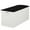 Black&White, variant on 260L Garden Storage Box with Wheels - Weatherproof, Lockable, Tool-Free Assembly,Grey