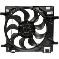 Dorman 621-556 Engine Cooling Fan Assembly for Specific Chevrolet Models Fits 2014 Chevrolet Spark