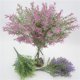 thumbnail image 3 of Gwong Decoración hogareña 1 rama de hierba de plástico artificial Hoja de hojas follaje fiesta de boda decoración del hogar Gwong 21005430, 3 of 6