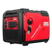 PowerSmart 4800W/3800W Portable Inverter Generator with Electric Start, CO Detection and RV-Ready