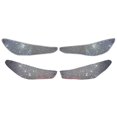 thumbnail image 1 of Almohadilla antigolpes para puerta de automóvil, protección de diamante de cristal, pegatinas sucias anticolisión (blancas), 1 of 5