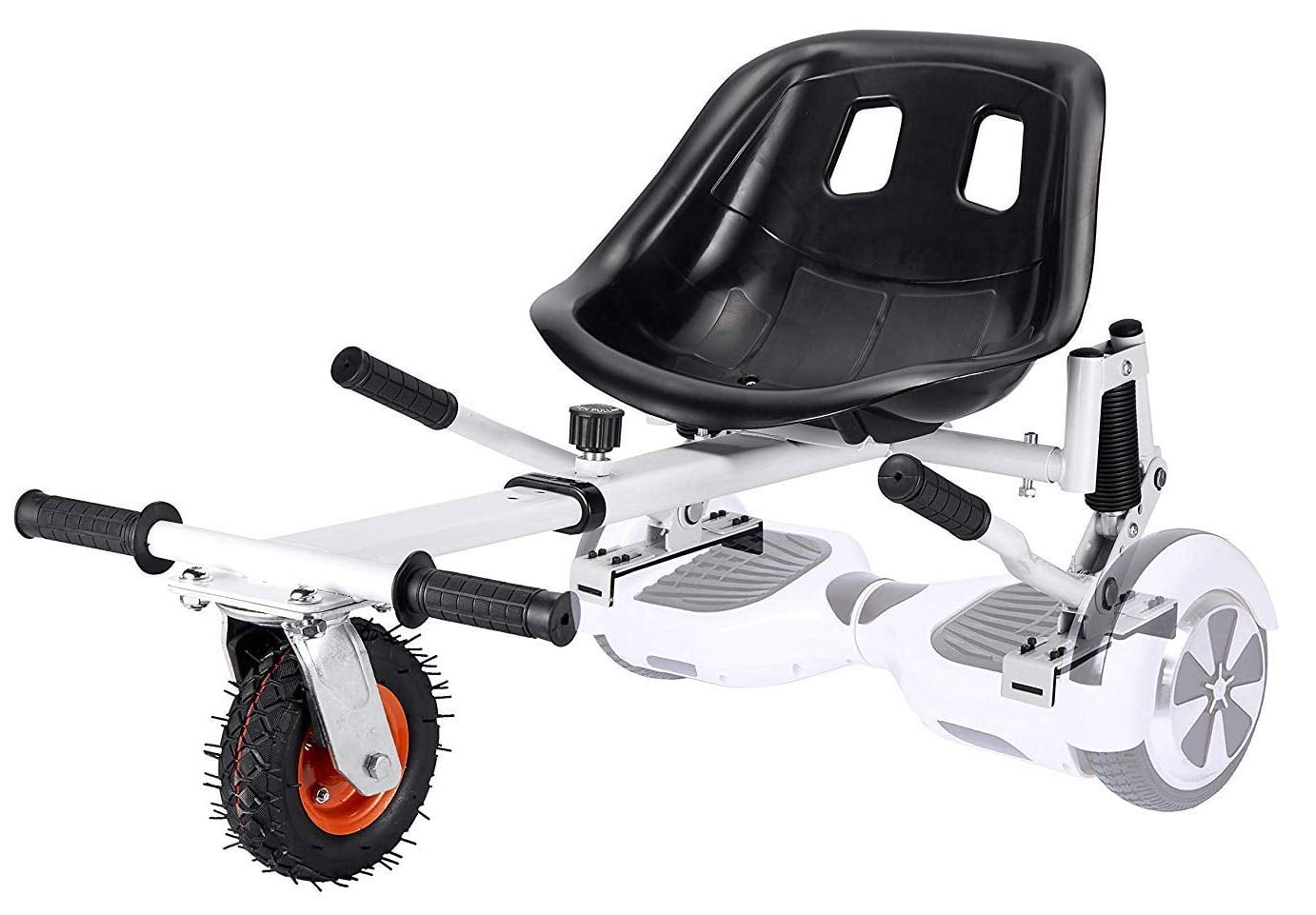 Official Hoverkart Go Kart For Kid Segway Swegway Hoverboard Scooter Kids Gift 