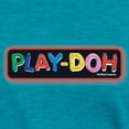 thumbnail image 3 of CafePress - Play Doh Stitched Logo T Shirt - Womens Tri-blend T-Shirt, 3 of 4