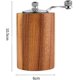 thumbnail image 2 of Wooden Salt And Pepper Mill With Adjustable Grind, Salt And Pepper Mill, 2 of 5