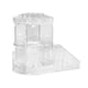 thumbnail image 1 of Organizador Tocador Giratorio 360°, Gran Shopping, Transparente blanco, 1 of 10