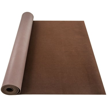 SKYSHALO 6 ft x 13 ft Dark Brown Marine Carpet Marine Carpeting Marine Grade Carpet for Outdoor Area Rug Runner Non-Slide Porch Rug Boats with Waterproof Back Outdoor Rug for Patio Porch Deck Garage