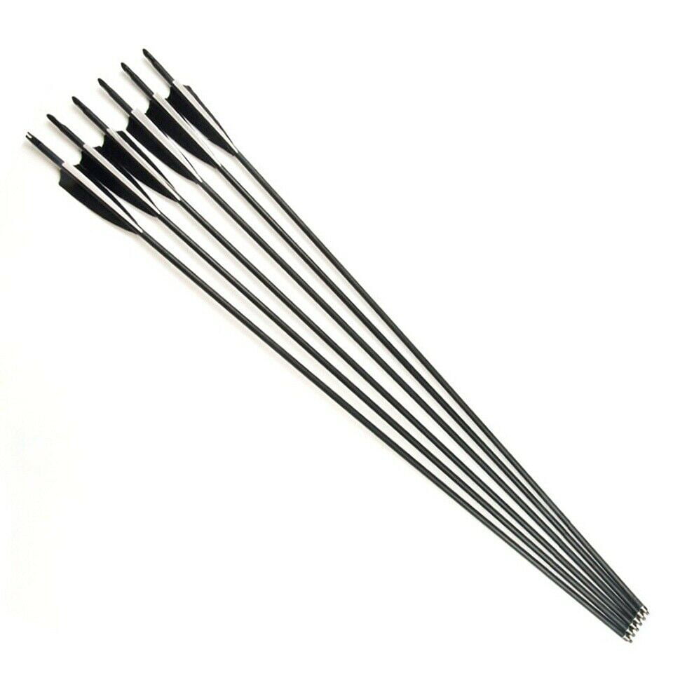 12pcs 32" Hunting OD 7.8mm Carbon Arrows MSTJ-78HS Spine 500 wholesale Archery 