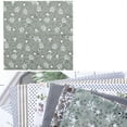 thumbnail image 2 of 7Pcs Cotton Fabrics 50 x 50Cm DIY Floral Dots Assorted Squares Pre-Cut Quarters Bundle Cotton Quilt Fabric Sewing Quilting Patchwork Bundle[Grey], 2 of 9