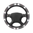 thumbnail image 3 of Daiia Mandala Steering Wheel Cover Auto Steering Wheel Covers Breathable Anti-Slip Steering Wheels Car Interior Decor Accessories for Men Women Universal 15 Inch, 3 of 8