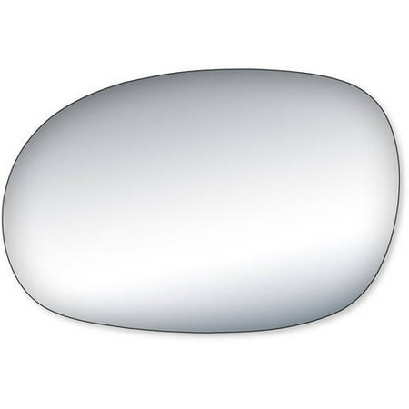 99189 - Fit System Driver Side Mirror Glass, Chrysler PT Cruiser 01-10, Sebring 01-06, Dodge Stratus sedan 01-08