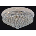 thumbnail image 2 of CWI Lighting Empire 15 Light Flush Mount With Chrome Finish, 2 of 2