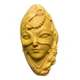 thumbnail image 4 of simhoa Hand Carved Figurine Car Interior Decoration Car Rear View Mirror Pendant Garden A, 4 of 8
