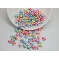 thumbnail image 6 of U8MO Craft DIY Mixed Pastel Color Acrylic Mouse Face Beads 8mm 10mm 12mm Jewelry Make-150pcs 12mm-Mixed Luster AB Pastel Color, 6 of 8
