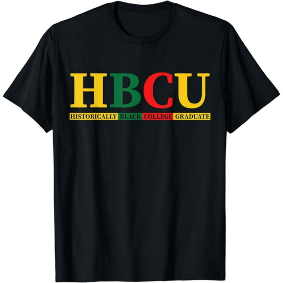 HBCU Historical Black Colleges & Universities T-Shirt