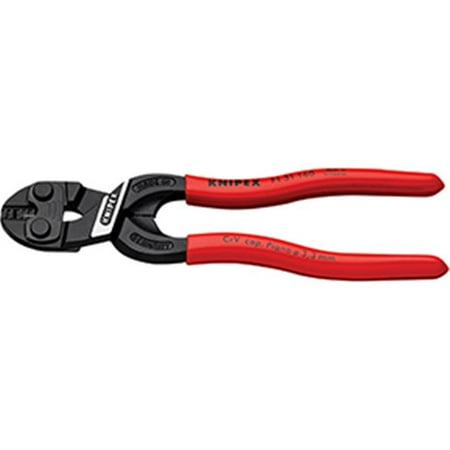 

Knipex 71-31-160 CoBolt S Compact 6.25 Bolt Cutter with Blade Recess - Plastic Grip