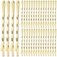 thumbnail image 1 of Miangastore 60 Pcs Épingle à Cheveux Dorée pour Femmes Épingle à Cheveux Épaisse Épingle à Cheveux pour Filles, 1 of 8