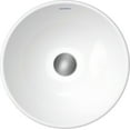 thumbnail image 3 of Duravit 2371400070 D-Neo 15-3/4" Circular Ceramic Vessel Bathroom Sink - White, 3 of 4