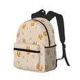 thumbnail image 2 of Haiem Squirrel Animal Lightweight Backpack for School, Classic Basic Water Resistant Casual Daypack for Travel with Bottle Side Pockets, 2 of 8