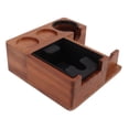 thumbnail image 2 of Coffee Knock Box,Coffee Tamping Station Rugged Coffee Knock Box Tamper Holder Coffee Tamping Station Organizer Cutting-Edge Features, 2 of 12