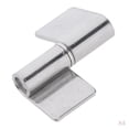 thumbnail image 1 of 4x Soldadura de material acero inoxidable de 29x2 mm en bisagras / junta soldada / bisagras de puerta, 1 of 9