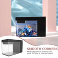 thumbnail image 5 of Acrylic Betta Aquarium Small Fish Tank Fish Tank Office Desktop Fish Tank, 5 of 5