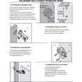 thumbnail image 4 of Berta 165 Degree Full Overlay Lazy Susan Frameless Cabinet Door Hinges (2 Pack), 4 of 8