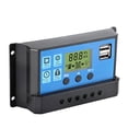 thumbnail image 4 of Universal Solar Panel Controller Battery Regulator /24V Auto With Dual USB for DIY Solar Power, 4 of 7