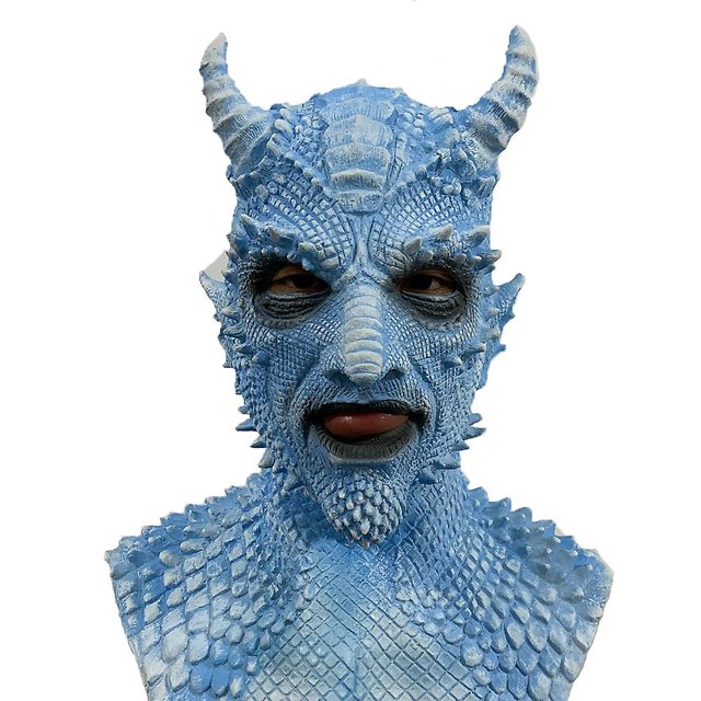 Disfraz de Halloween Prop Cosplay juego Devil Headgear Devil Mask Banban