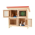 thumbnail image 2 of Alexander Taron 5" Dregeno Rabbit Hutch Easter Figure, 2 of 2