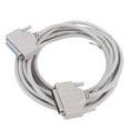 thumbnail image 3 of ANGGREK Parallel Cable Connector,4.5m/14.8ft Parallel Extension Cable 25 Pin DB9 Male To Female For Engraving Machine,Printer Extension Cable, 3 of 8
