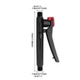 thumbnail image 3 of Spray Can Trigger Handles Sprayer Trigger Grips Paint Sprayer Grips Ergonomic Trigger Sprayer Handle Parts Action Pressure Garden Sprayer Handle Sprayer Lever Replacement Irrigation System Irrigation, 3 of 4