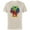 Natural, variant on Marvel Avengers City Scene Super Hero Family Trip - Short Sleeve Cotton T-Shirt for Adults - Customized-Natural